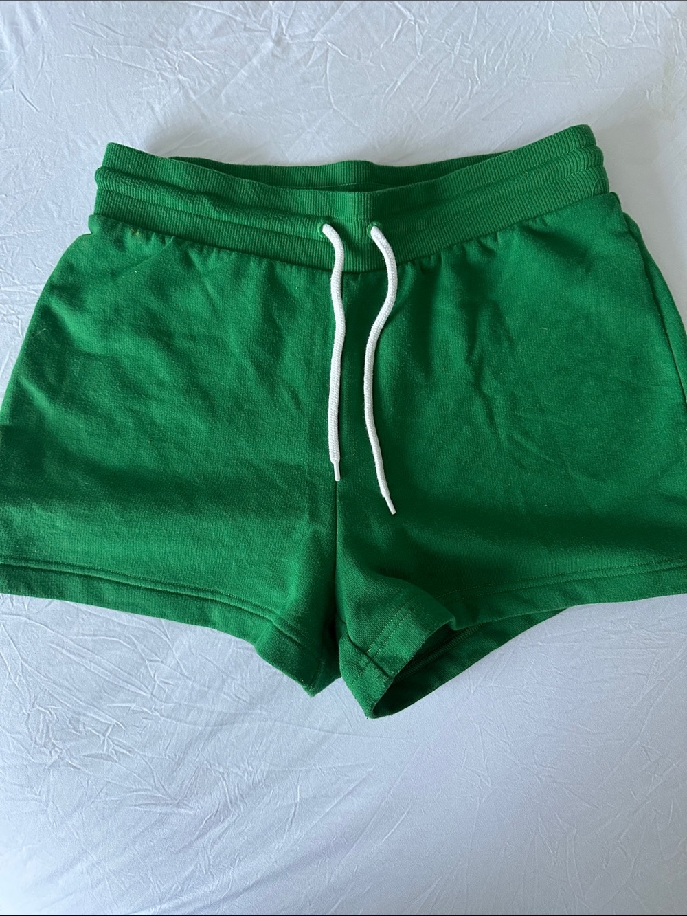 Aritzia Sunday Best Green Shorts